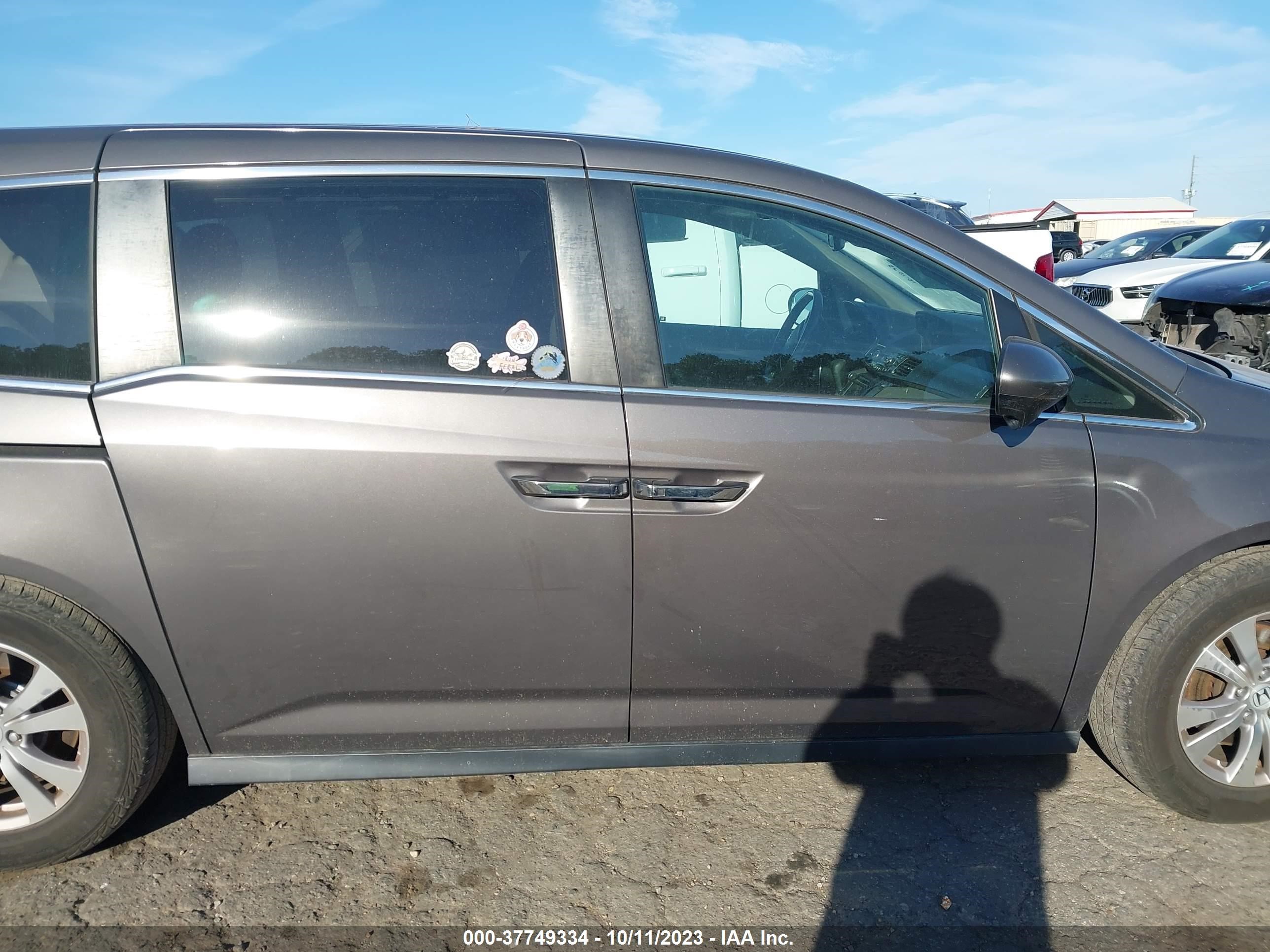 Photo 13 VIN: 5FNRL5H60GB153686 - HONDA ODYSSEY 