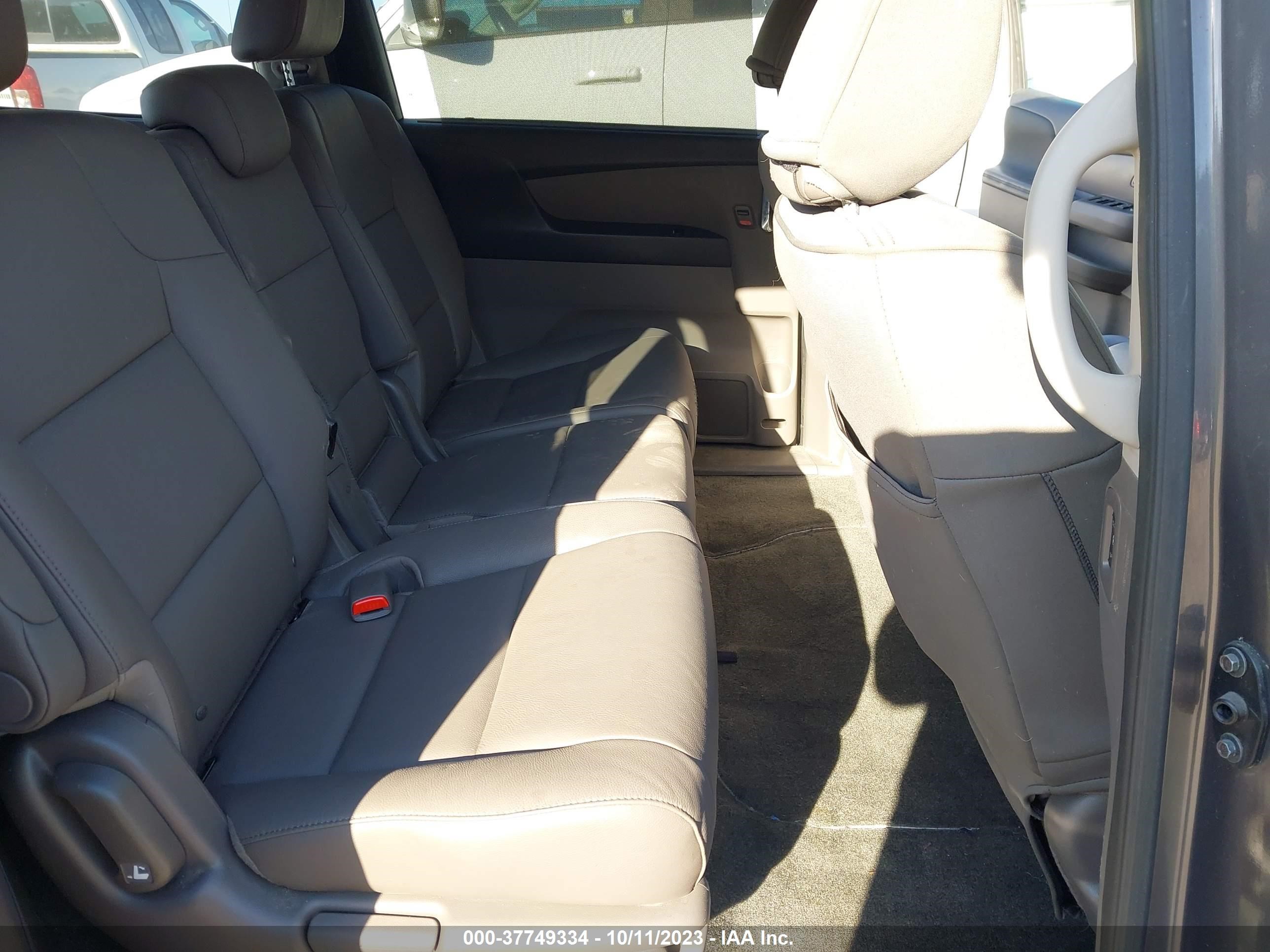 Photo 7 VIN: 5FNRL5H60GB153686 - HONDA ODYSSEY 