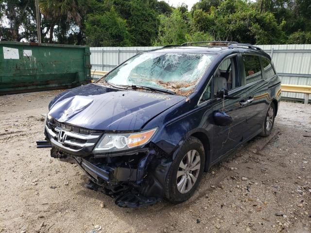 Photo 1 VIN: 5FNRL5H60GB158208 - HONDA ODYSSEY EX 