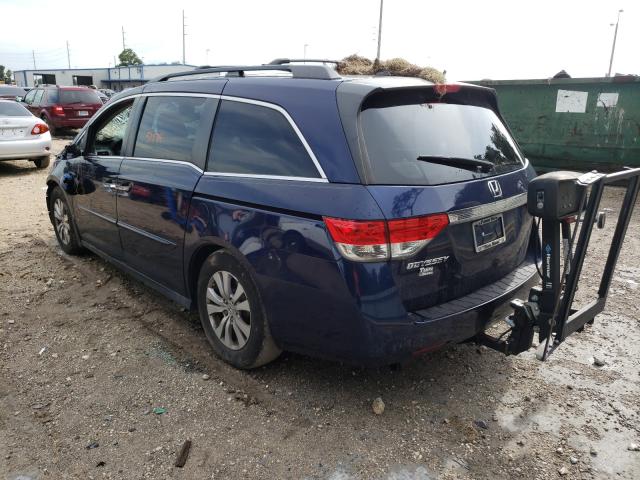 Photo 2 VIN: 5FNRL5H60GB158208 - HONDA ODYSSEY EX 