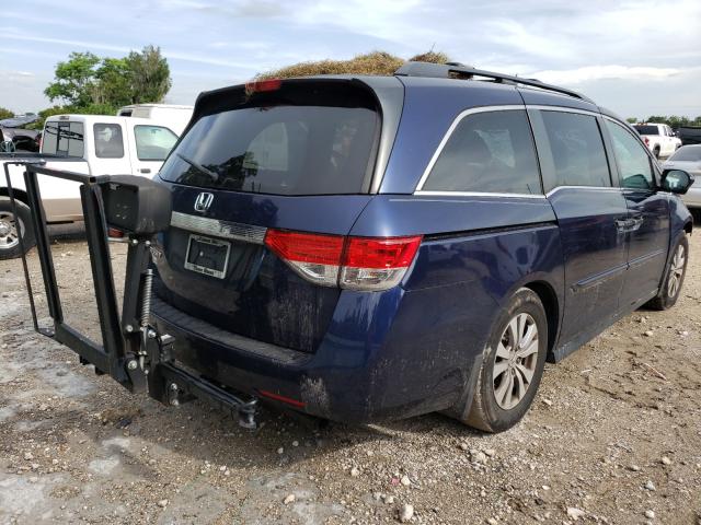 Photo 3 VIN: 5FNRL5H60GB158208 - HONDA ODYSSEY EX 