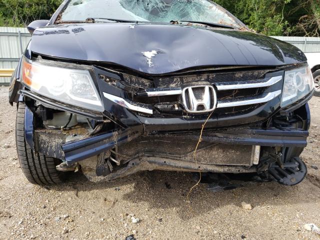 Photo 8 VIN: 5FNRL5H60GB158208 - HONDA ODYSSEY EX 