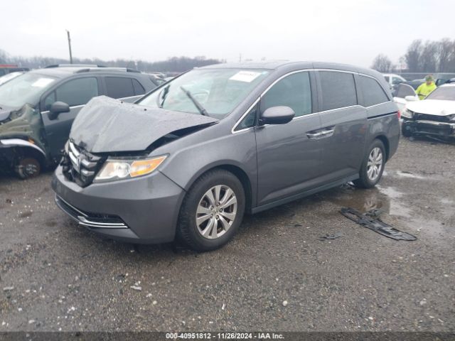 Photo 1 VIN: 5FNRL5H60GB160332 - HONDA ODYSSEY 