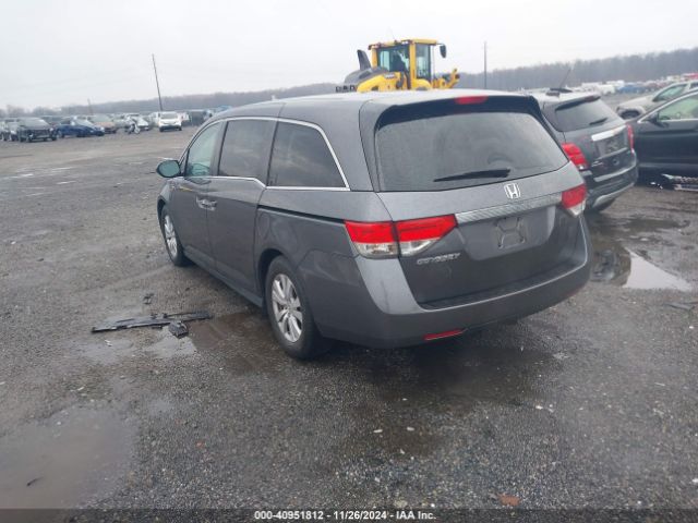 Photo 2 VIN: 5FNRL5H60GB160332 - HONDA ODYSSEY 