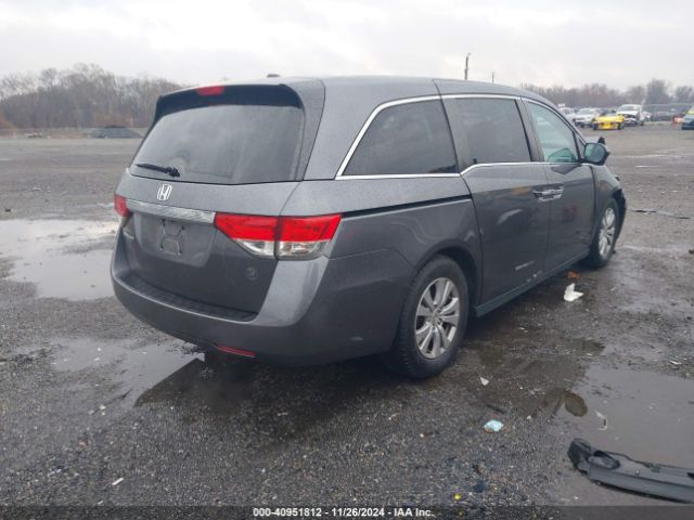 Photo 3 VIN: 5FNRL5H60GB160332 - HONDA ODYSSEY 