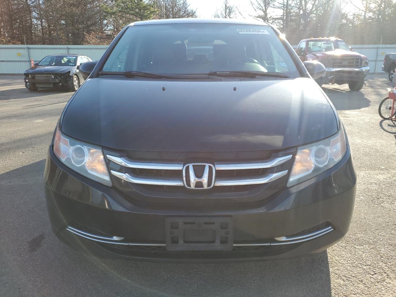 Photo 4 VIN: 5FNRL5H60GB166888 - HONDA ODYSSEY 