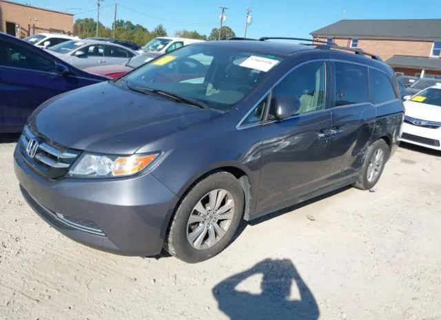 Photo 1 VIN: 5FNRL5H60GB169113 - HONDA ODYSSEY 