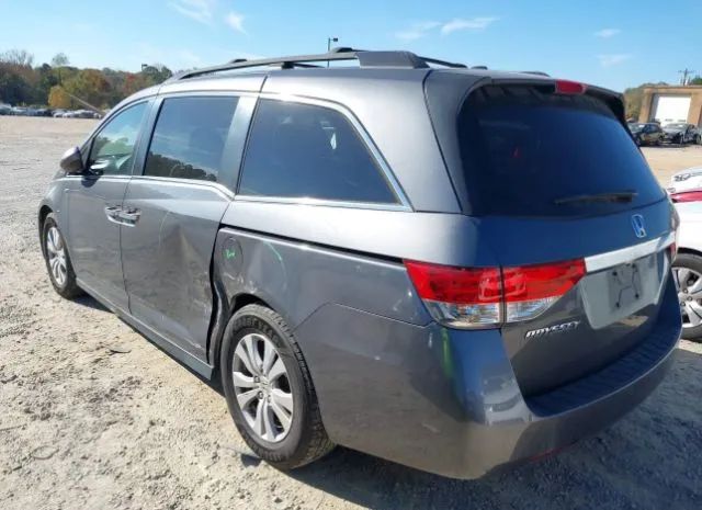 Photo 2 VIN: 5FNRL5H60GB169113 - HONDA ODYSSEY 