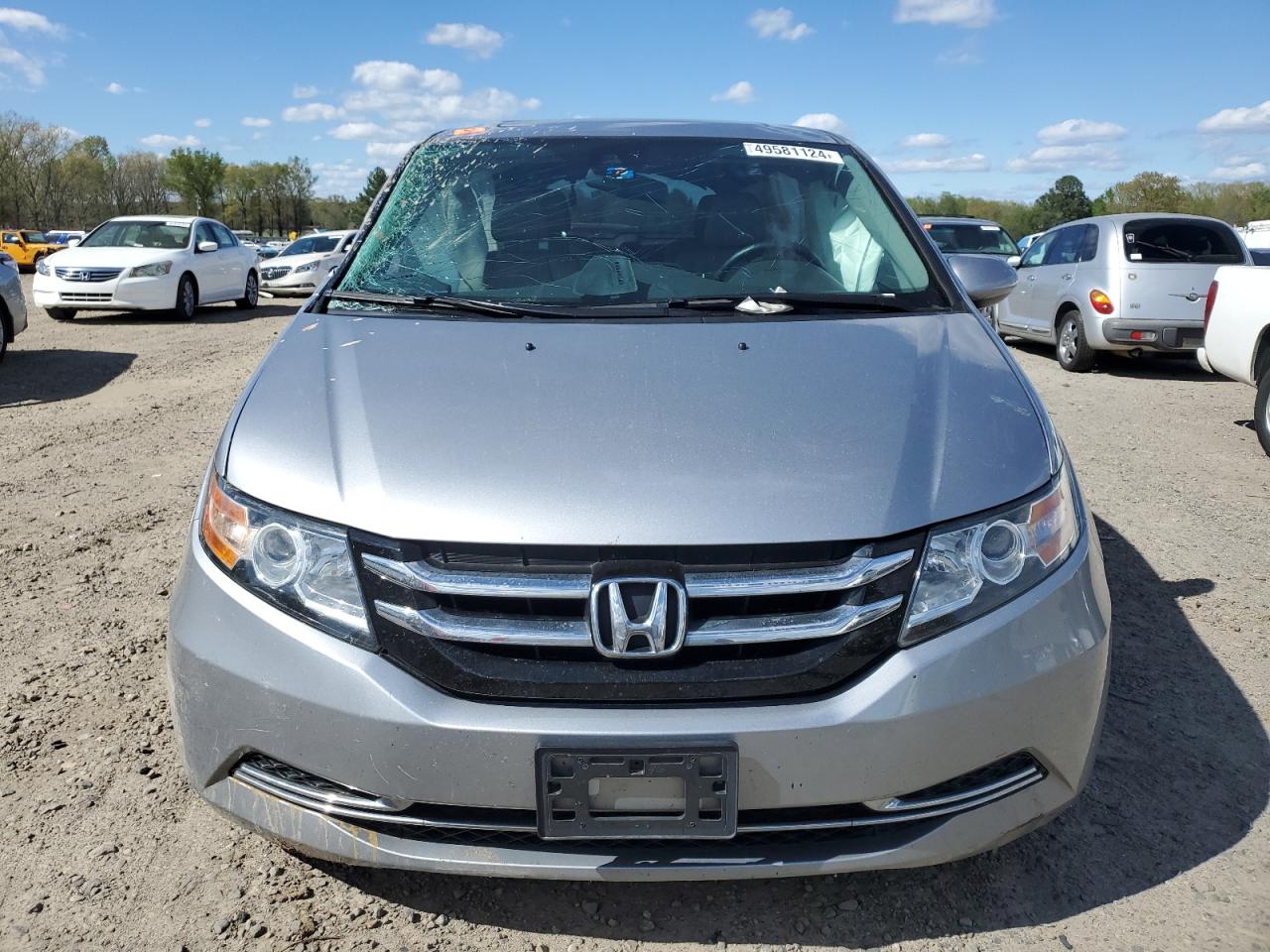 Photo 4 VIN: 5FNRL5H60HB018287 - HONDA ODYSSEY 