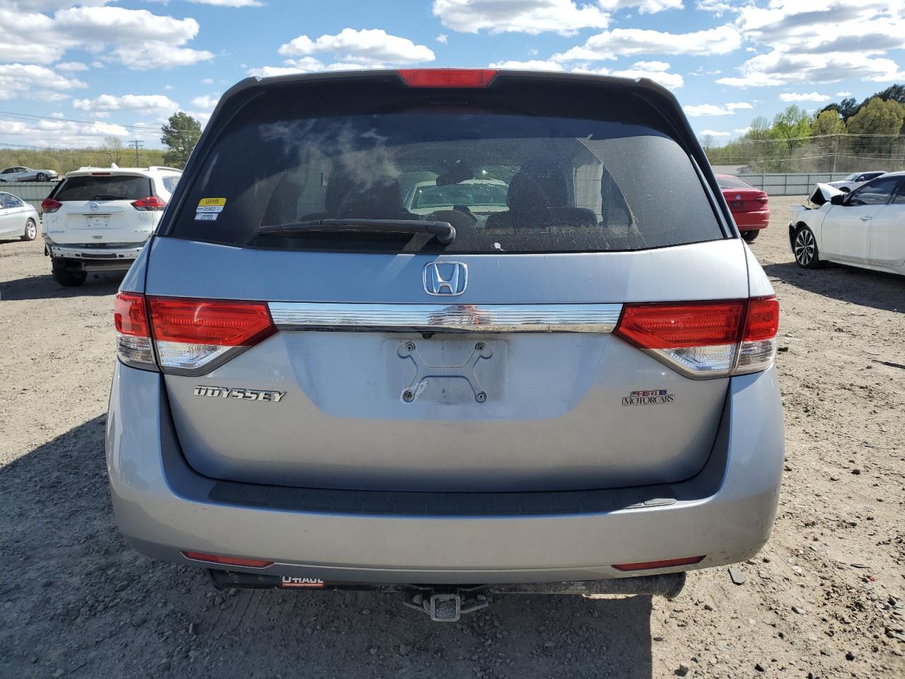 Photo 5 VIN: 5FNRL5H60HB018287 - HONDA ODYSSEY 