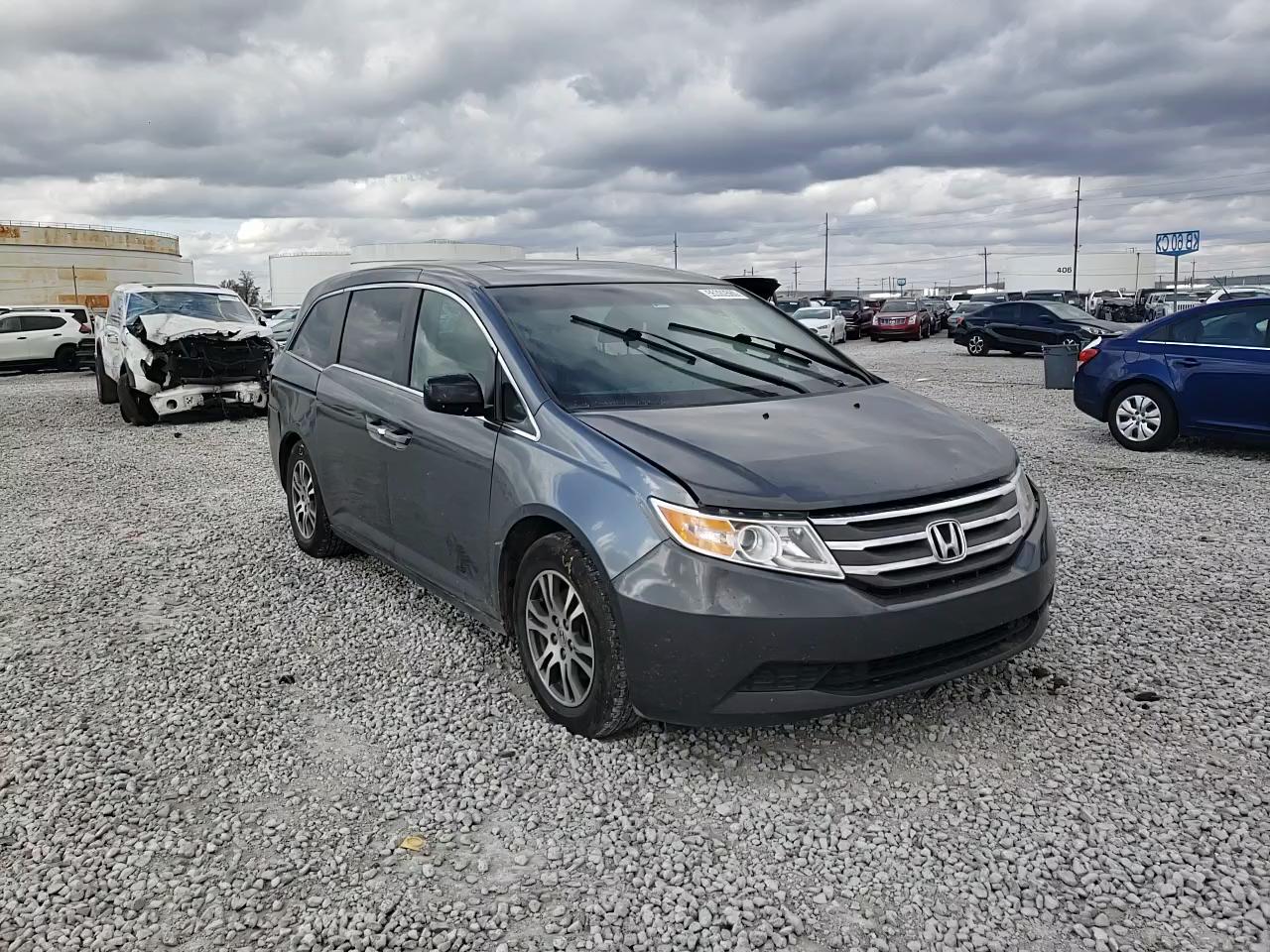 Photo 10 VIN: 5FNRL5H61BB001344 - HONDA ODYSSEY EX 