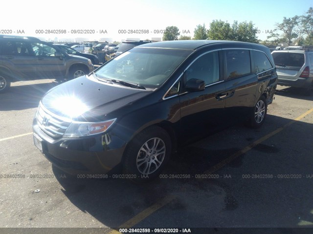 Photo 1 VIN: 5FNRL5H61BB018435 - HONDA ODYSSEY 