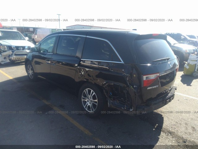 Photo 2 VIN: 5FNRL5H61BB018435 - HONDA ODYSSEY 