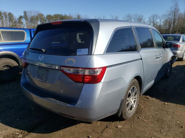 Photo 3 VIN: 5FNRL5H61BB019097 - HONDA ODYSSEY EX 