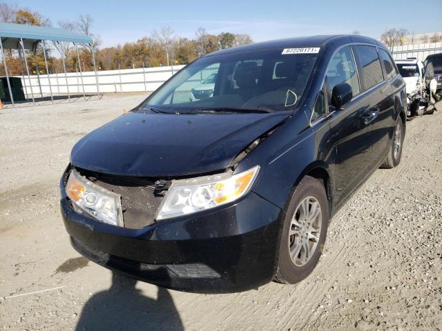 Photo 1 VIN: 5FNRL5H61BB032741 - HONDA ODYSSEY EX 