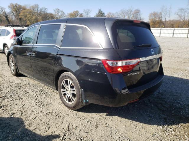 Photo 2 VIN: 5FNRL5H61BB032741 - HONDA ODYSSEY EX 