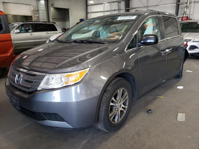 Photo 1 VIN: 5FNRL5H61BB034800 - HONDA ODYSSEY EX 