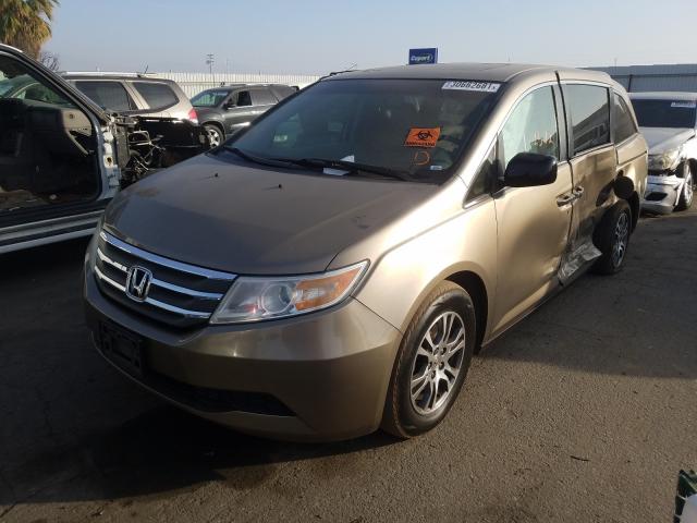 Photo 1 VIN: 5FNRL5H61BB035977 - HONDA ODYSSEY EX 