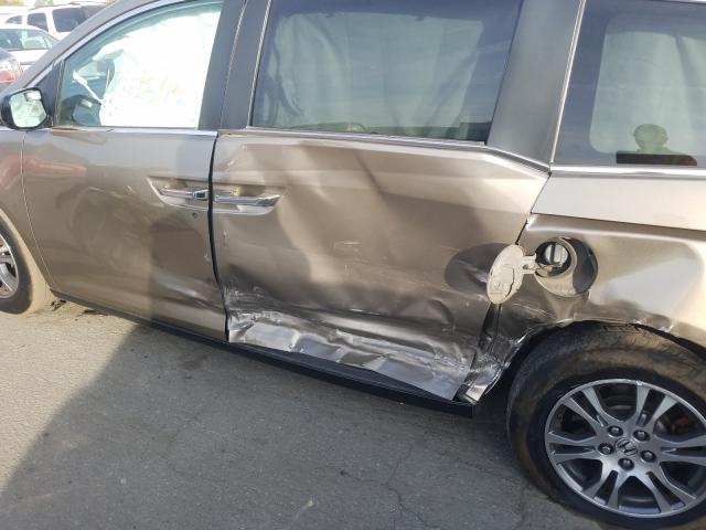 Photo 8 VIN: 5FNRL5H61BB035977 - HONDA ODYSSEY EX 