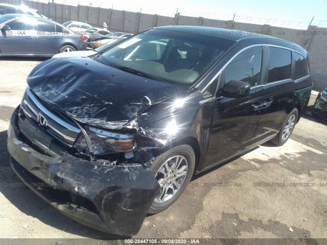 Photo 1 VIN: 5FNRL5H61BB051337 - HONDA ODYSSEY 