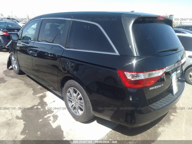 Photo 2 VIN: 5FNRL5H61BB051337 - HONDA ODYSSEY 