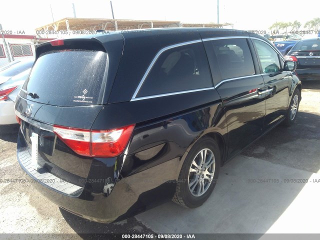 Photo 3 VIN: 5FNRL5H61BB051337 - HONDA ODYSSEY 