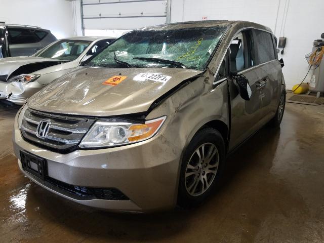 Photo 1 VIN: 5FNRL5H61BB052875 - HONDA ODYSSEY EX 