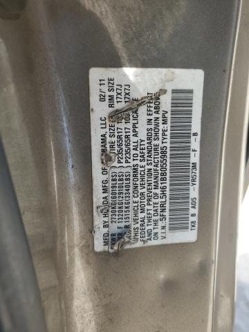 Photo 12 VIN: 5FNRL5H61BB055985 - HONDA ODYSSEY EX 