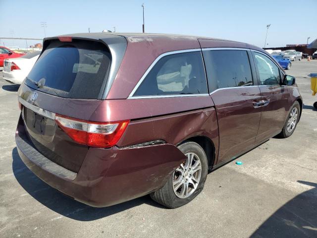 Photo 2 VIN: 5FNRL5H61BB058286 - HONDA ODYSSEY EX 