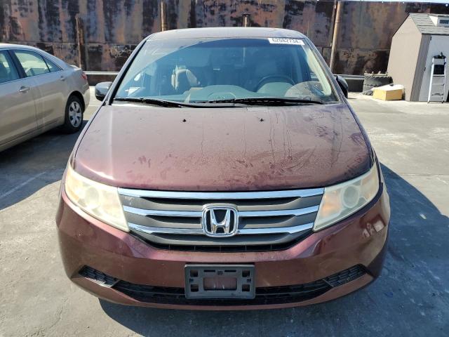 Photo 4 VIN: 5FNRL5H61BB058286 - HONDA ODYSSEY EX 