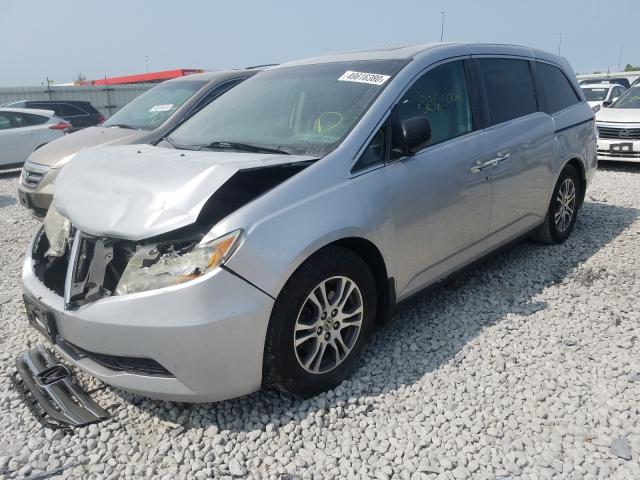 Photo 1 VIN: 5FNRL5H61BB061124 - HONDA ODYSSEY EX 