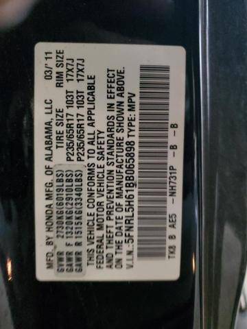 Photo 12 VIN: 5FNRL5H61BB065898 - HONDA ODYSSEY EX 