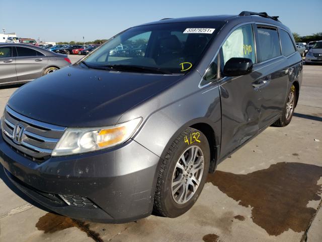 Photo 1 VIN: 5FNRL5H61BB073435 - HONDA ODYSSEY EX 