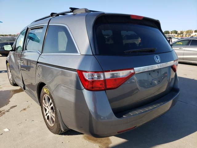 Photo 2 VIN: 5FNRL5H61BB073435 - HONDA ODYSSEY EX 