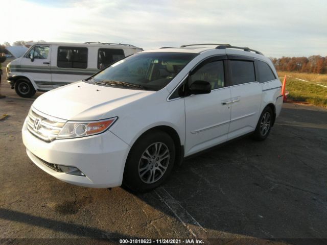 Photo 1 VIN: 5FNRL5H61BB074973 - HONDA ODYSSEY 