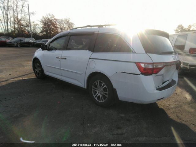 Photo 2 VIN: 5FNRL5H61BB074973 - HONDA ODYSSEY 