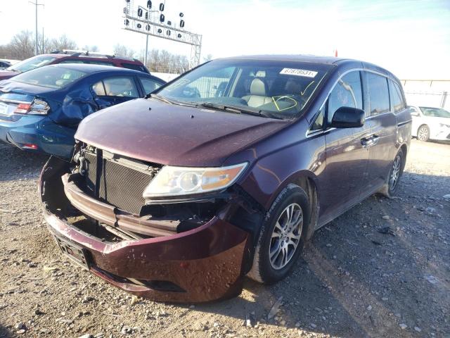 Photo 1 VIN: 5FNRL5H61BB078926 - HONDA ODYSSEY EX 