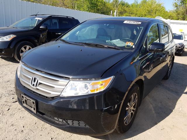 Photo 1 VIN: 5FNRL5H61BB082409 - HONDA ODYSSEY EX 