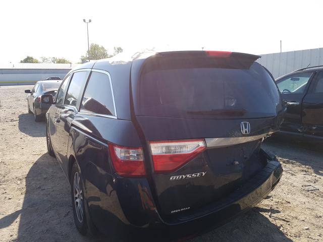 Photo 2 VIN: 5FNRL5H61BB082409 - HONDA ODYSSEY EX 