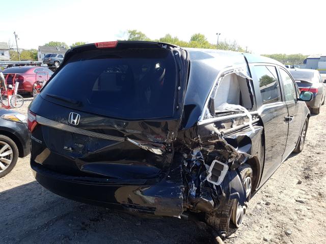 Photo 3 VIN: 5FNRL5H61BB082409 - HONDA ODYSSEY EX 