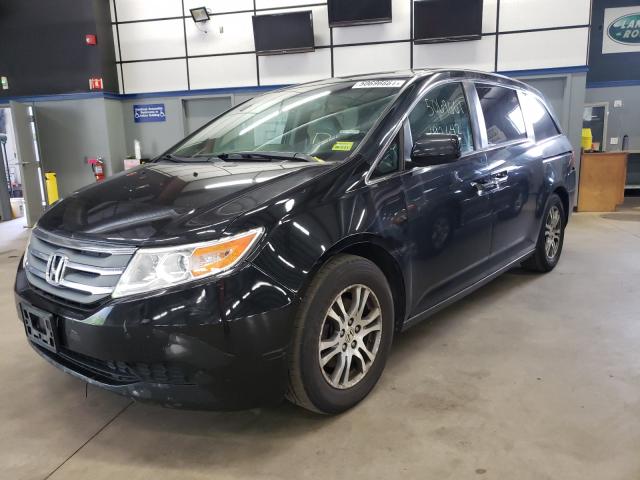 Photo 1 VIN: 5FNRL5H61BB089182 - HONDA ODYSSEY EX 