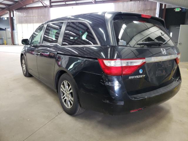 Photo 2 VIN: 5FNRL5H61BB089182 - HONDA ODYSSEY EX 