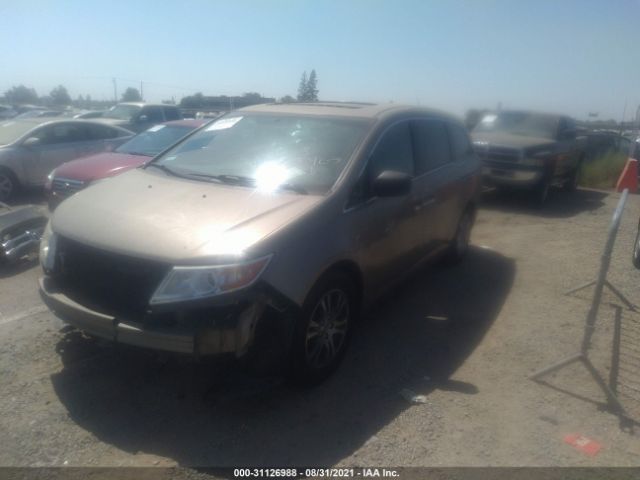 Photo 1 VIN: 5FNRL5H61BB098769 - HONDA ODYSSEY 