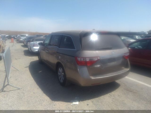 Photo 2 VIN: 5FNRL5H61BB098769 - HONDA ODYSSEY 