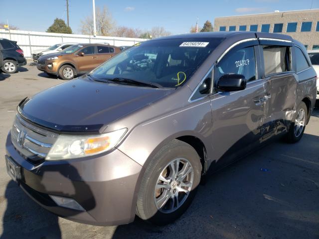 Photo 1 VIN: 5FNRL5H61BB099050 - HONDA ODYSSEY EX 