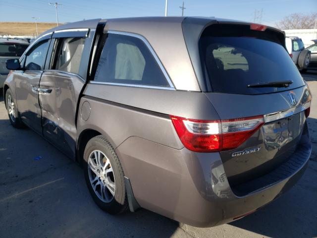 Photo 2 VIN: 5FNRL5H61BB099050 - HONDA ODYSSEY EX 