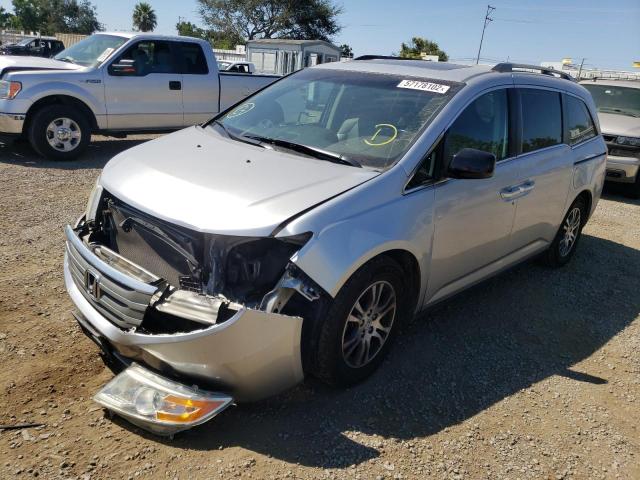 Photo 1 VIN: 5FNRL5H61BB099162 - HONDA ODYSSEY EX 