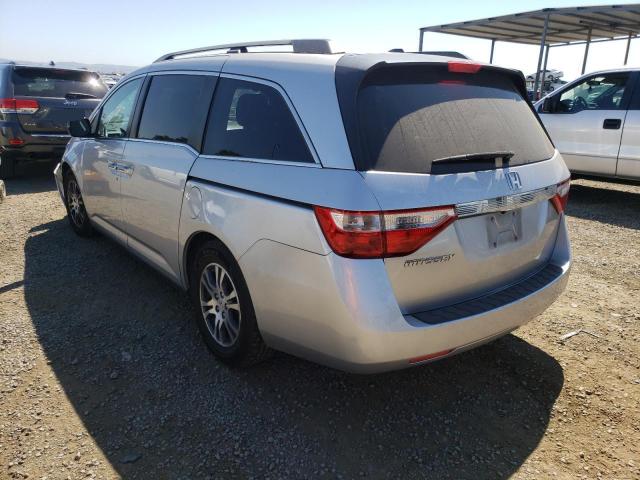 Photo 2 VIN: 5FNRL5H61BB099162 - HONDA ODYSSEY EX 