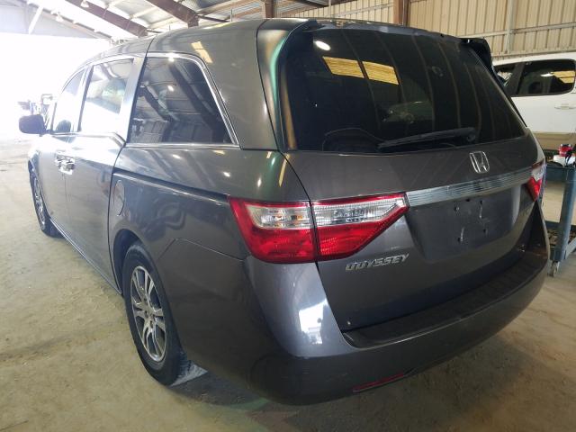 Photo 2 VIN: 5FNRL5H61BB099260 - HONDA ODYSSEY EX 