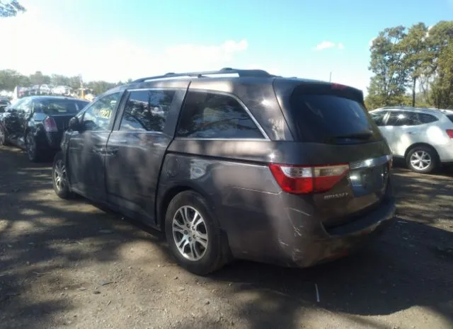 Photo 2 VIN: 5FNRL5H61BB100696 - HONDA ODYSSEY 